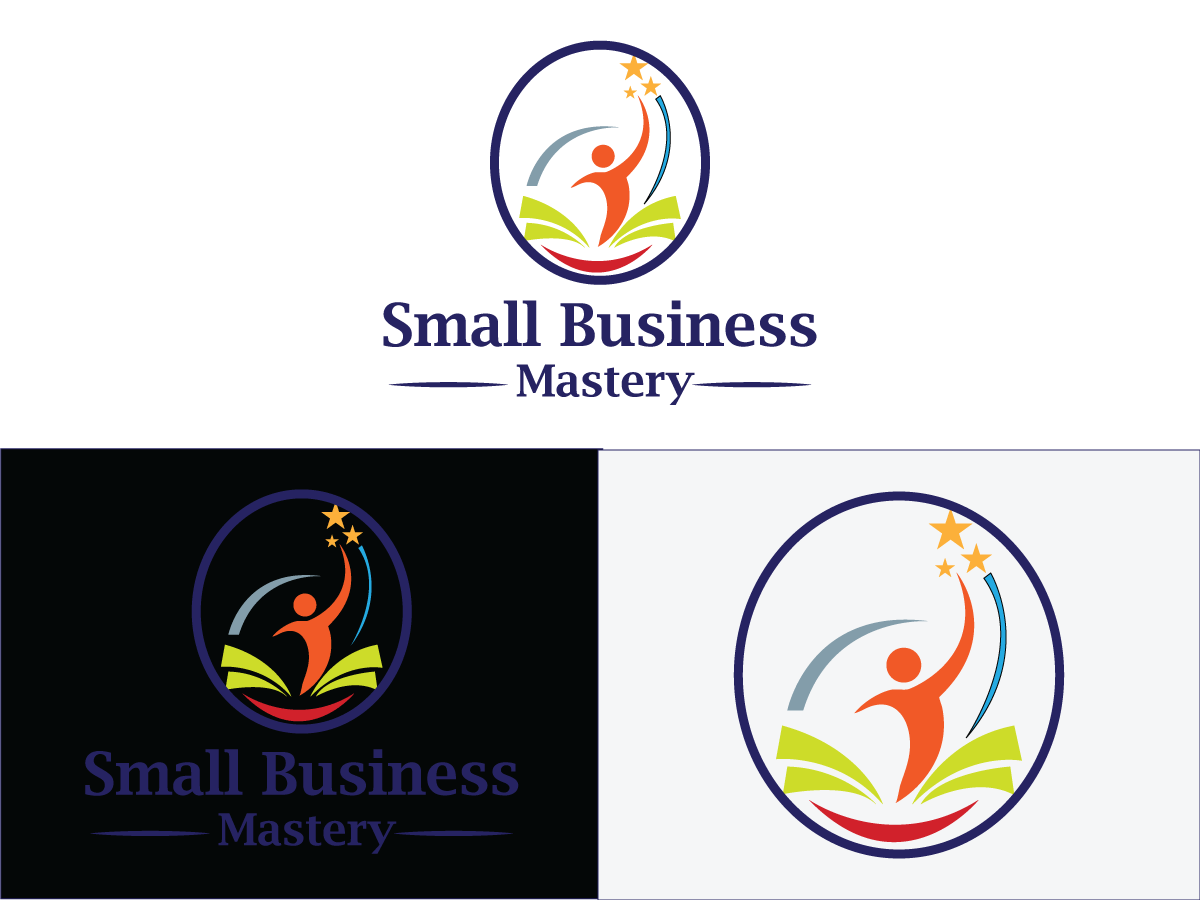 Logo Design by faizak for Small Business Mastery | Design #31230246