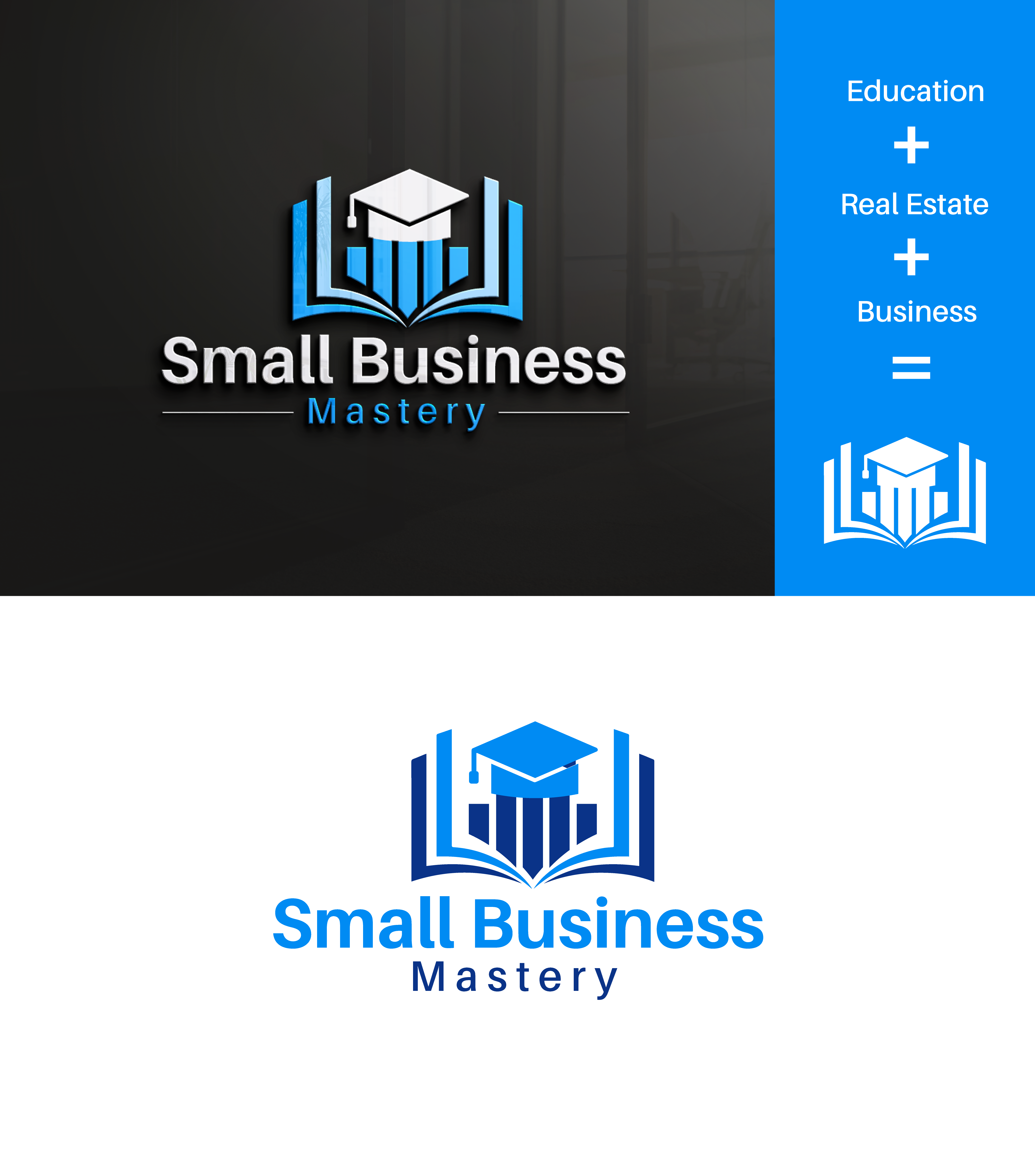Logo Design by AH creatives for Small Business Mastery | Design #31245450