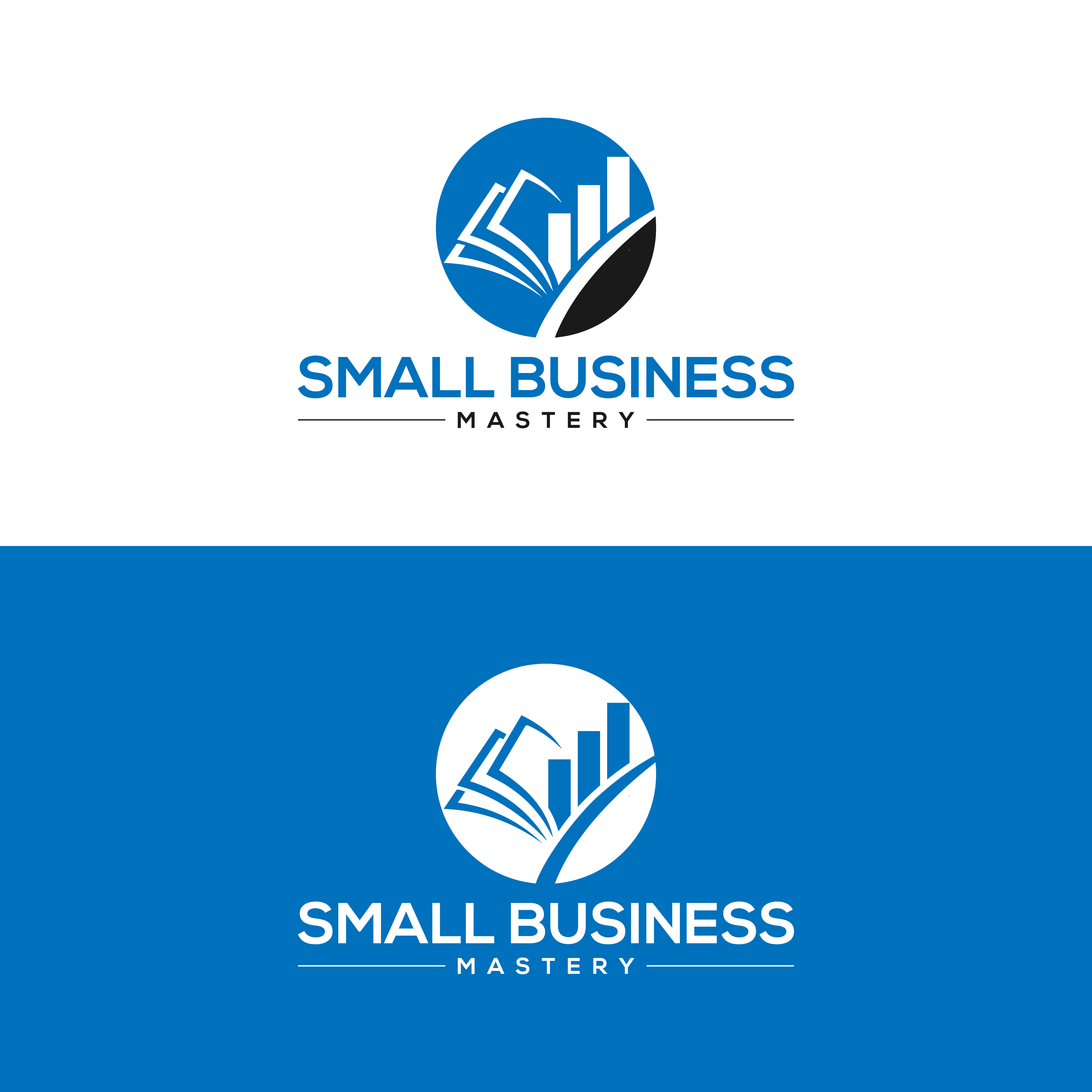 Logo Design by Jalal01 for Small Business Mastery | Design #31227763