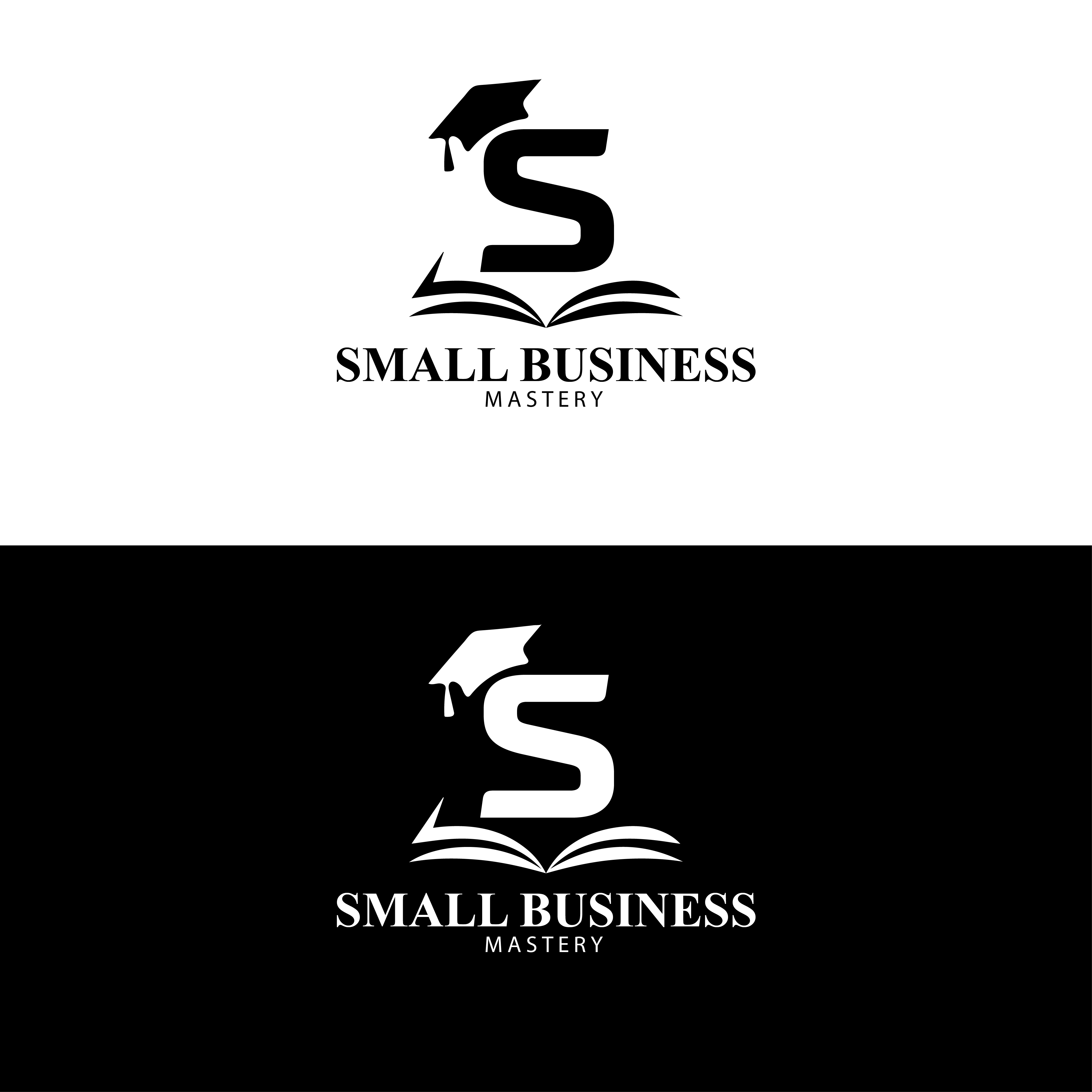 Logo Design by HASSAAN CLOUD for Small Business Mastery | Design #31219382