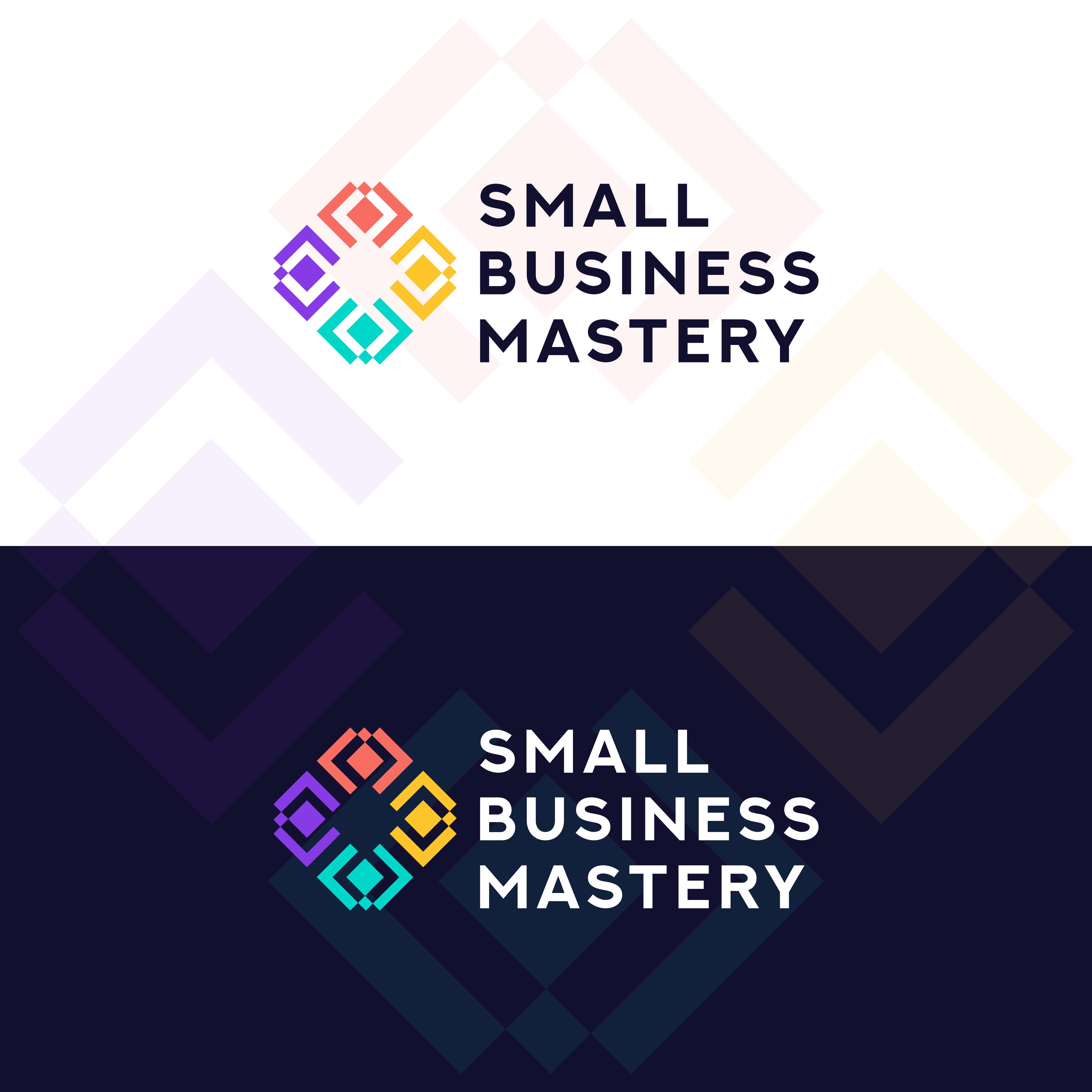 Logo Design by KINGTIVE8 for Small Business Mastery | Design #31227596