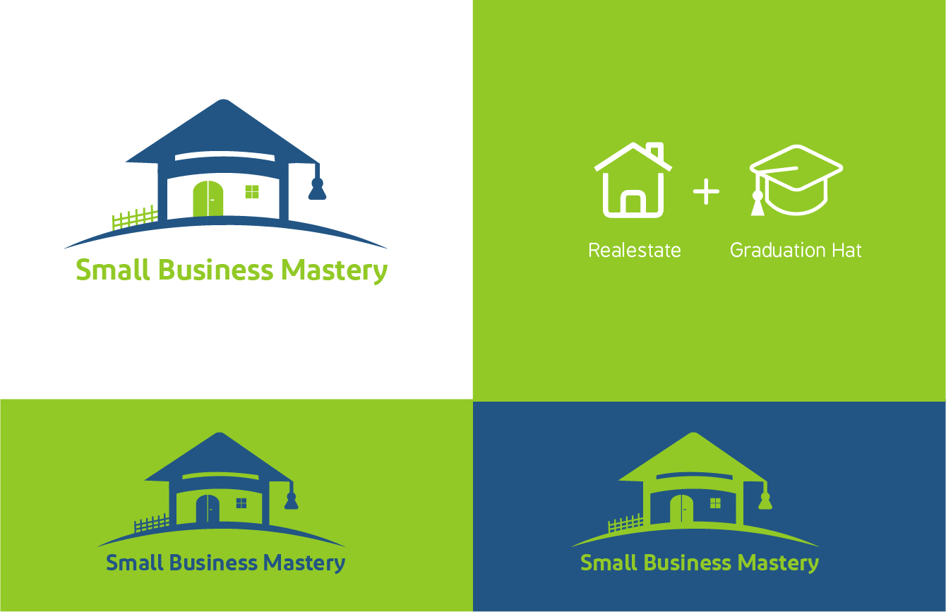 Logo Design by Ahmed_Alminiawy for Small Business Mastery | Design #31254985
