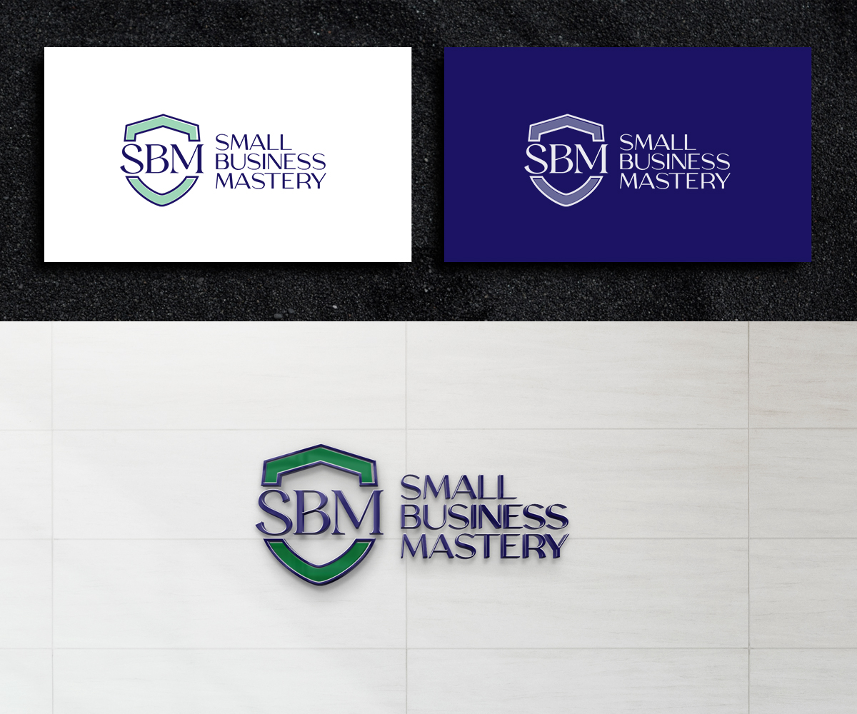 Logo Design by ArtSamurai for Small Business Mastery | Design #31225071