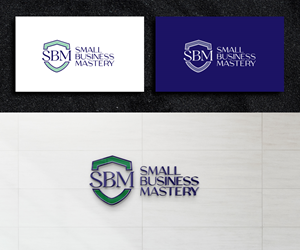 Logo Design by ArtSamurai for Small Business Mastery | Design: #31225071