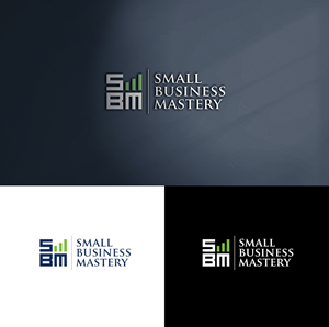 Logo Design by BehindSymbols for Small Business Mastery | Design: #31219360