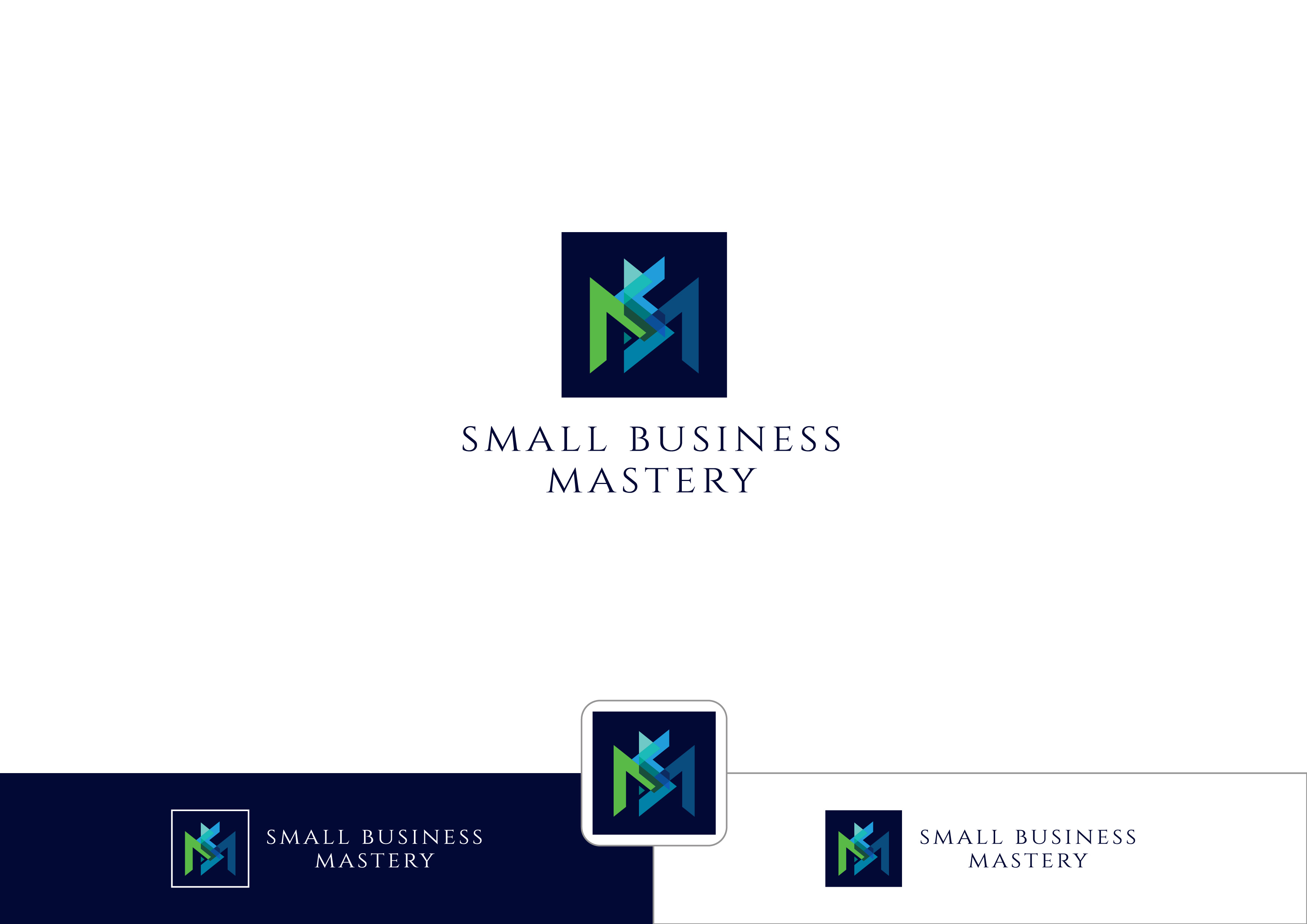 Logo Design by ~idiaz~ for Small Business Mastery | Design #31244904