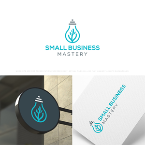 Logo Design by The Lion Studios for Small Business Mastery | Design: #31223541