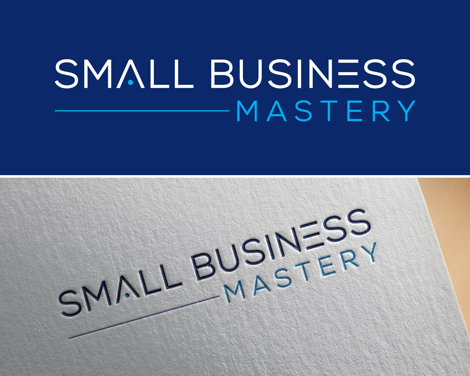 Logo Design by Atec for Small Business Mastery | Design #31229926
