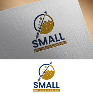Logo Design by fly  design for Small Business Mastery | Design: #31220931