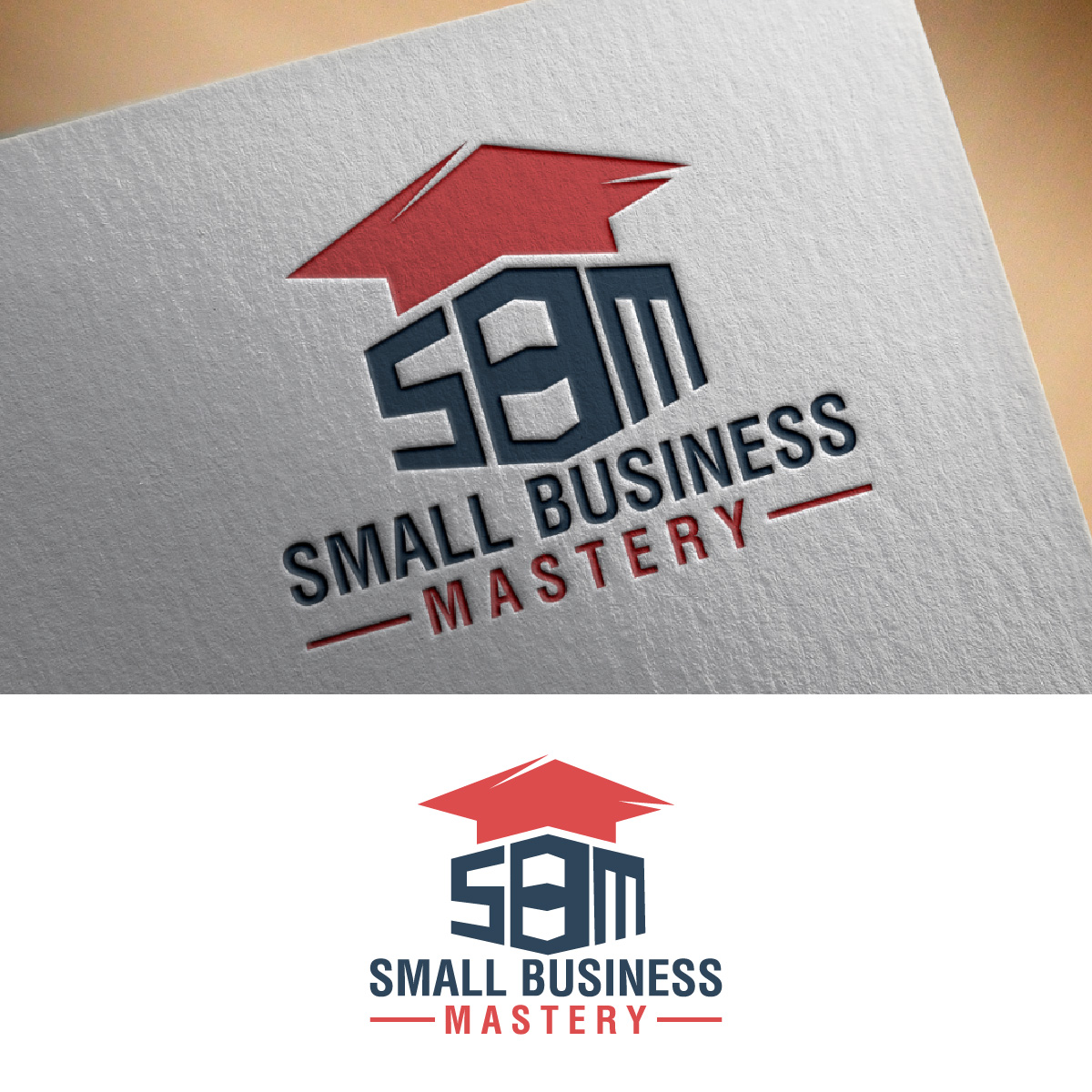 Logo-Design von fly  design für Small Business Mastery | Design #31221252