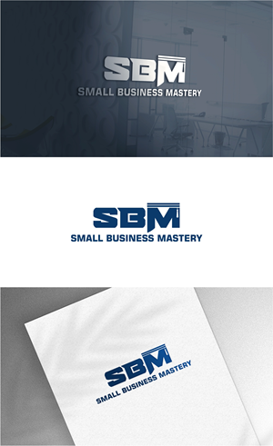 Logo Design by Dave Paresh for Small Business Mastery | Design #31220773