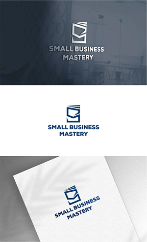 Logo Design by Dave Paresh for Small Business Mastery | Design: #31220774