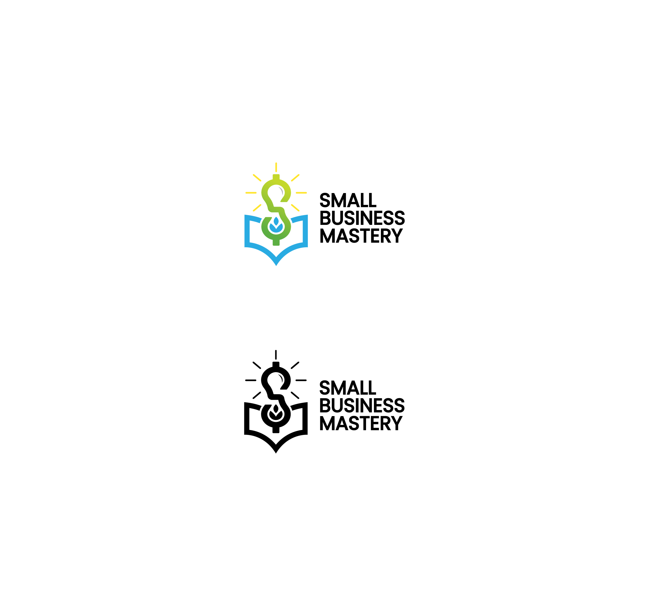 Logo Design by Robert Paul Gildo for Small Business Mastery | Design #31219286