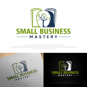 Logo Design by DesignLima for Small Business Mastery | Design: #31229088