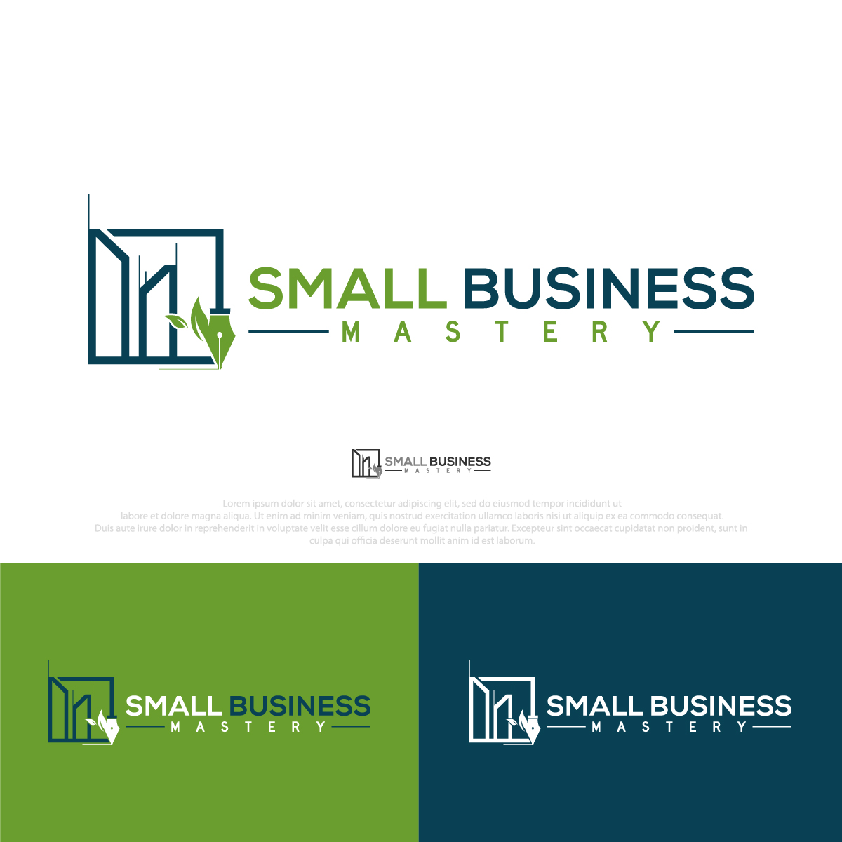 Logo Design by DesignLima for Small Business Mastery | Design #31229090