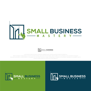 Logo Design by DesignLima for Small Business Mastery | Design: #31229090