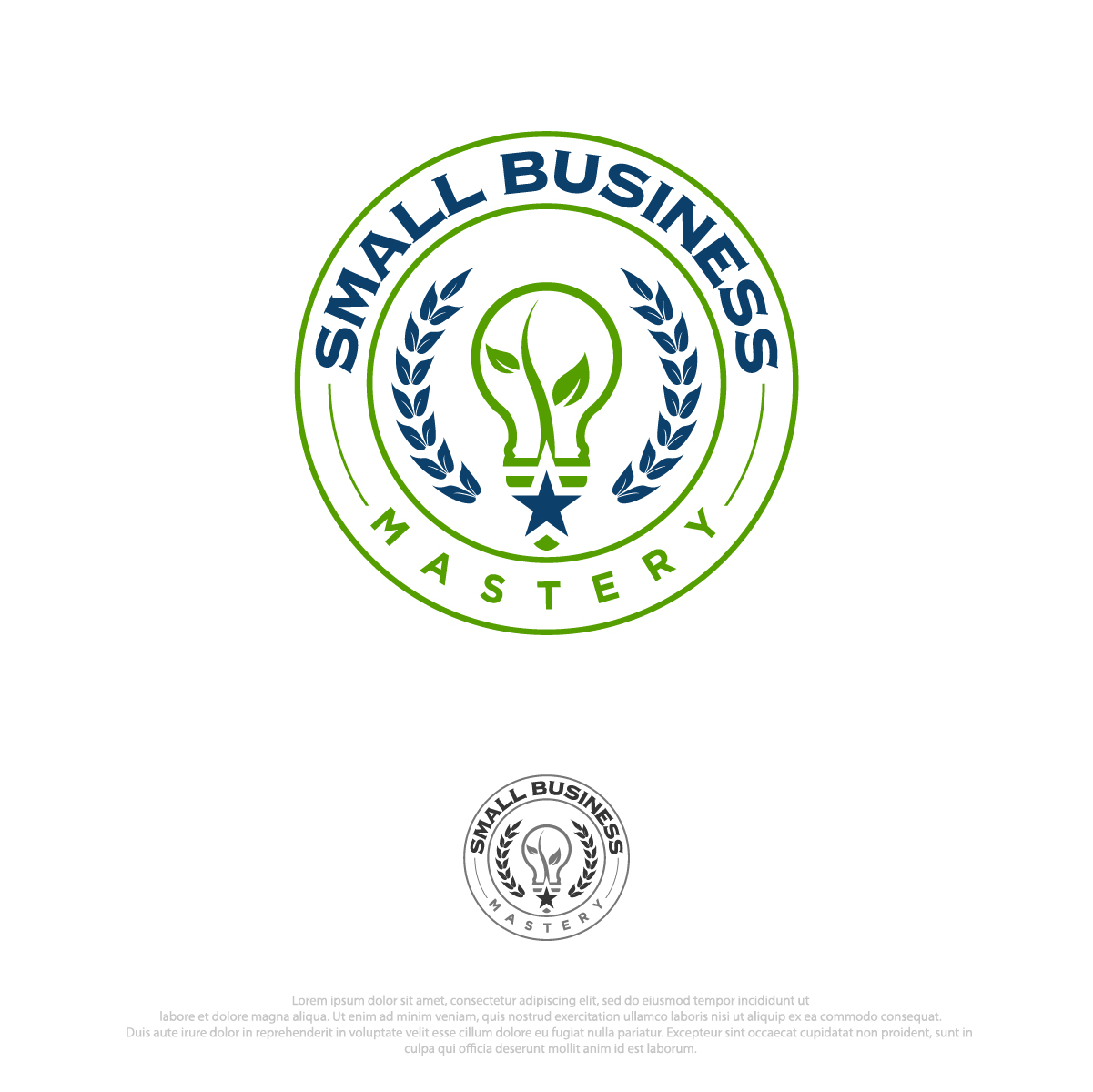 Logo Design by DesignLima for Small Business Mastery | Design #31234271