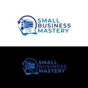 Logo Design by brand maker for Small Business Mastery | Design: #31219691