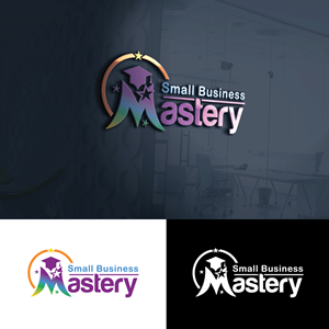 Logo Design by GODDREAMCREATION for Small Business Mastery | Design #31243036