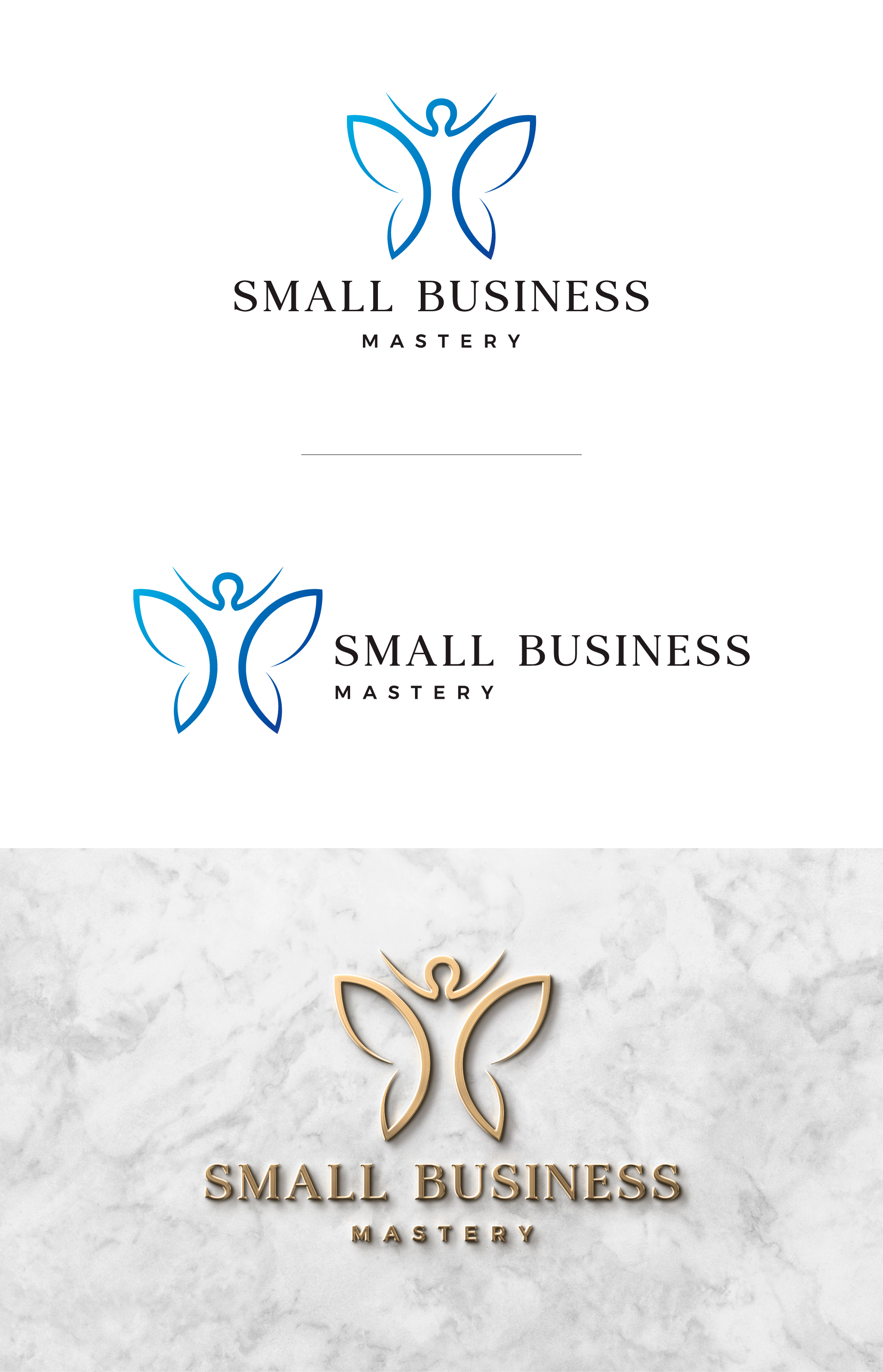 Diseño de Logo por ChicGraphix para Small Business Mastery | Diseño #31246135