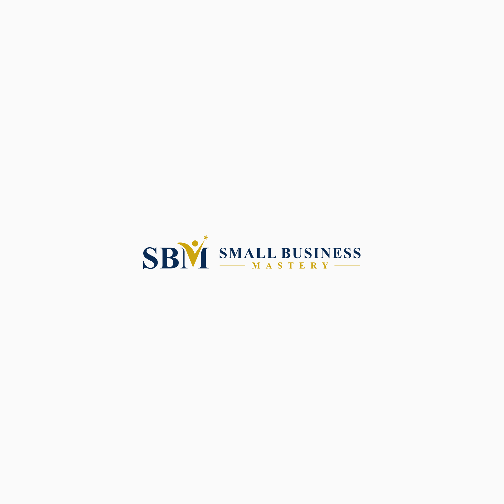 Logo Design by Jozjozan.Std™ for Small Business Mastery | Design #31221240