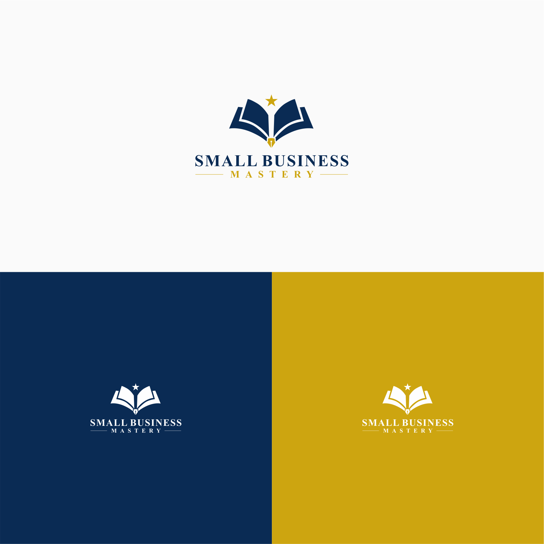 Diseño de Logo por Jozjozan.Std™ para Small Business Mastery | Diseño #31221310
