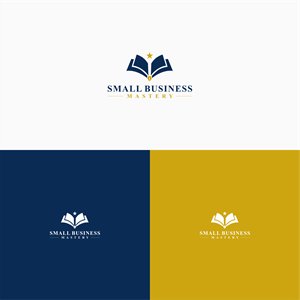 Diseño de Logo por Jozjozan.Std™ para Small Business Mastery | Diseño: #31221310