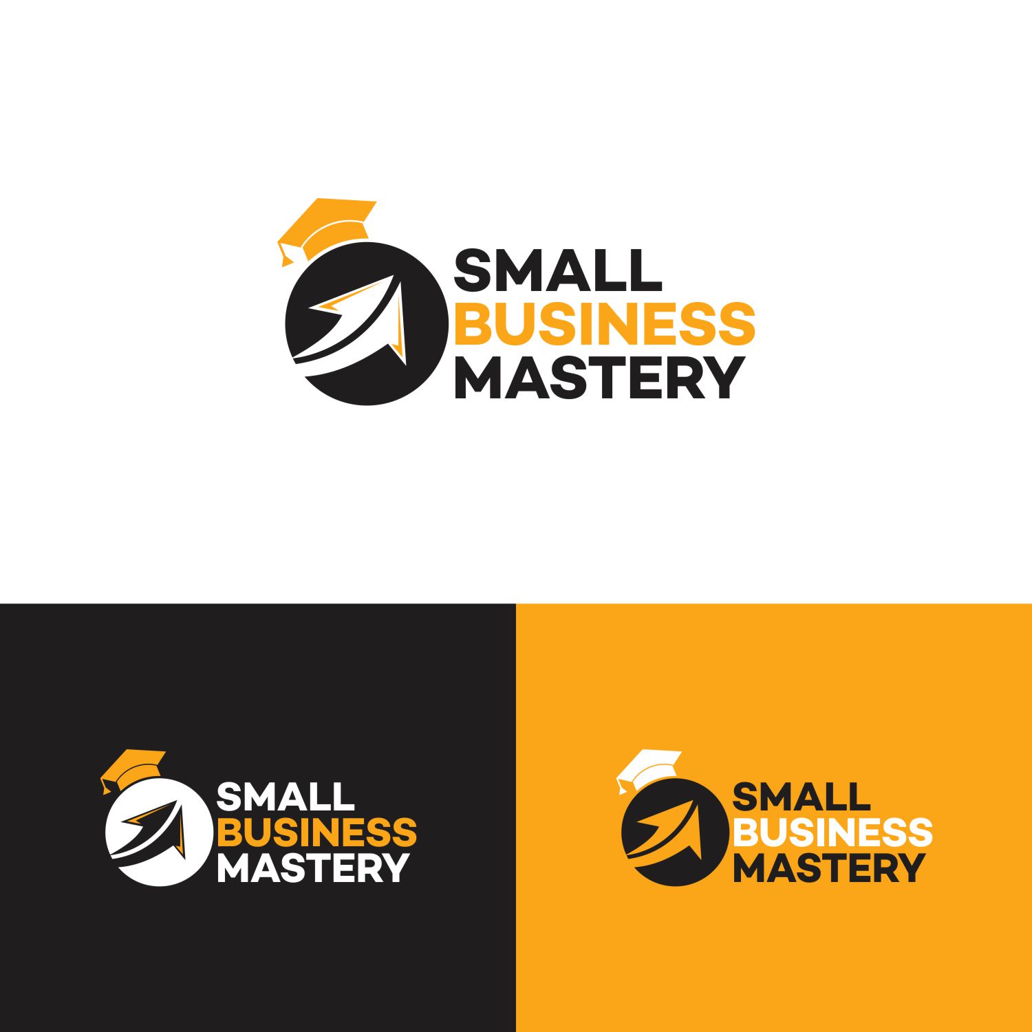 Logo Design by Logotablet for Small Business Mastery | Design #31222791