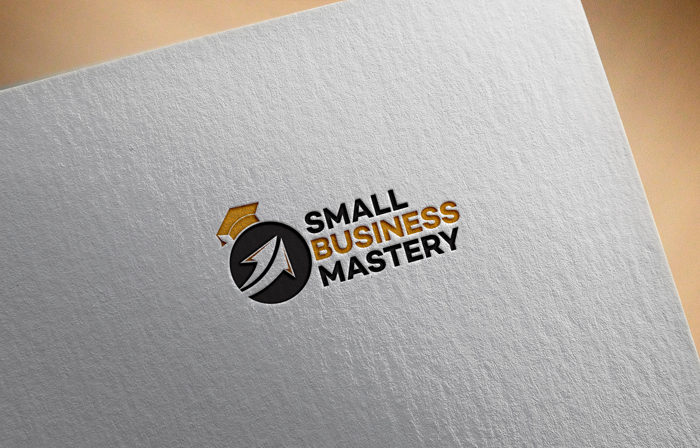 Logo Design by Logotablet for Small Business Mastery | Design #31222792