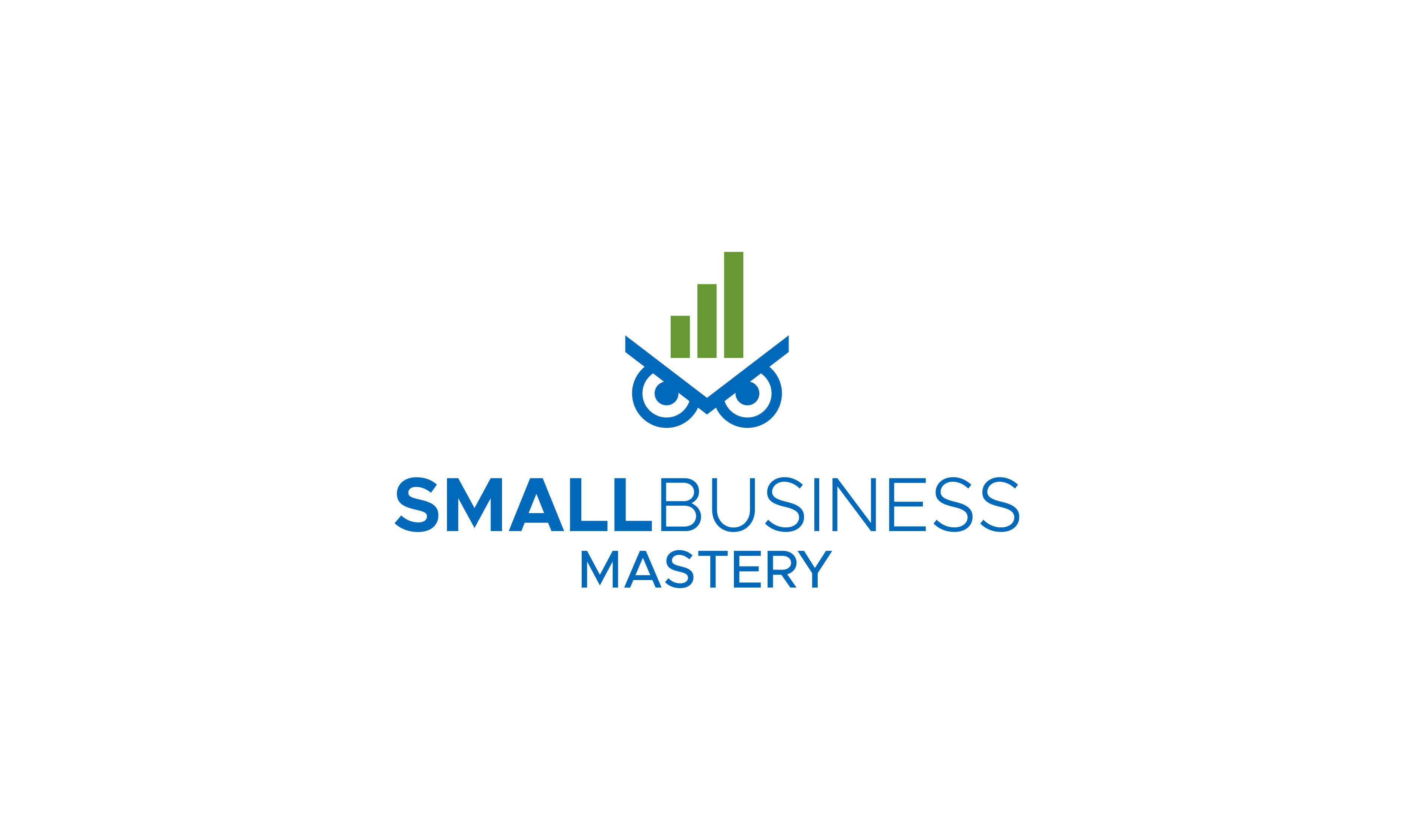 Logo Design by RAN MEI JS for Small Business Mastery | Design #31224874