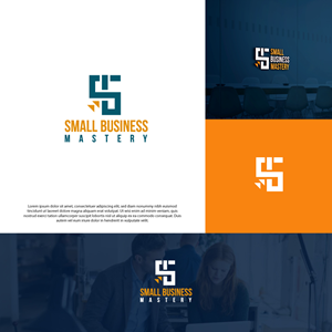 Logo Design by Tan-D for Small Business Mastery | Design: #31229047