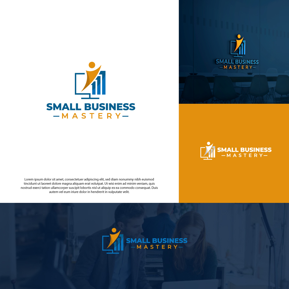 Logo Design by Tan-D for Small Business Mastery | Design #31229048