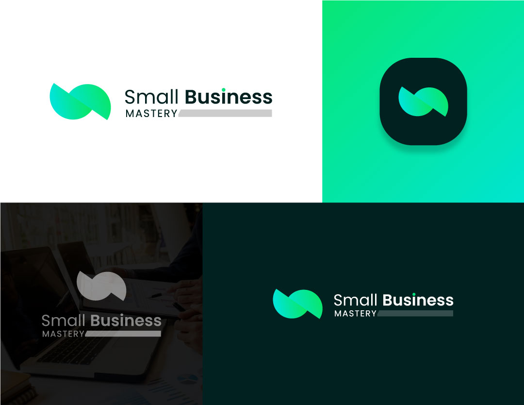 Logo Design by Infinity Graphics for Small Business Mastery | Design #31222757