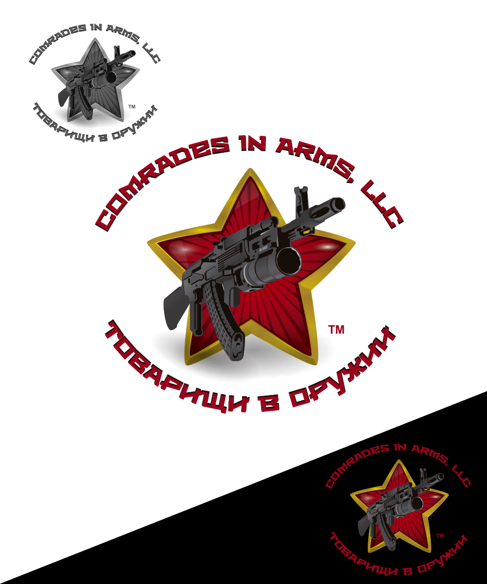 Logo Design by StudioD™ for Comrades in Arms, LLC | Design #3094093