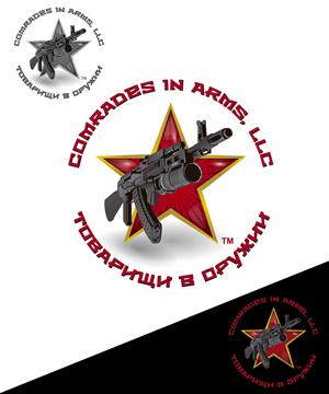 Diseño de Logo por StudioD™ para Comrades in Arms, LLC | Diseño #3110638