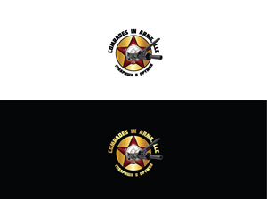 Logo Design by Huzaifa777777 for Comrades in Arms, LLC | Design: #3150647