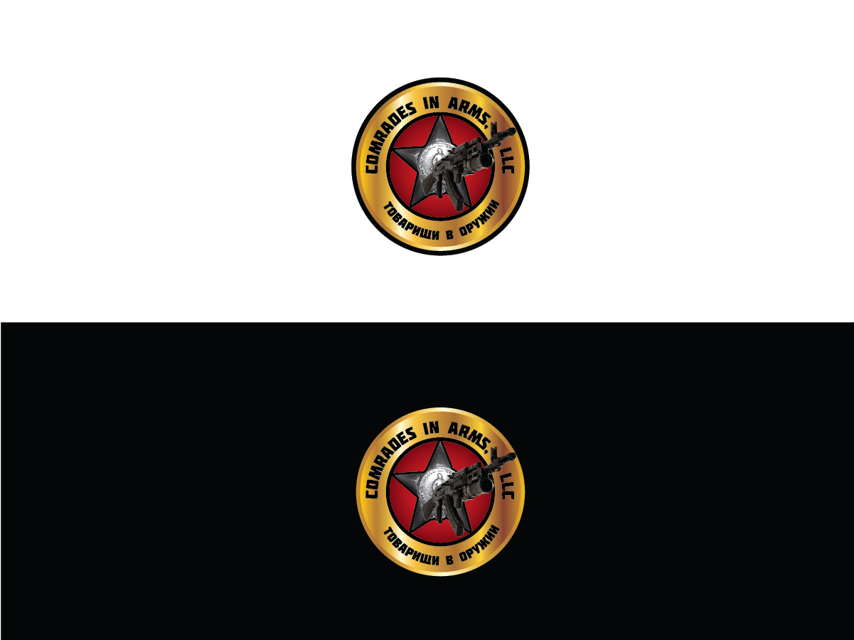Logo Design by Huzaifa777777 for Comrades in Arms, LLC | Design #3150650