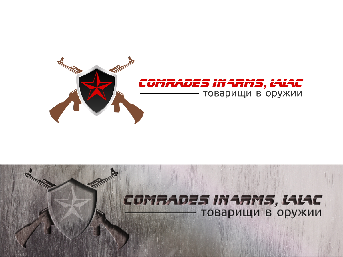 Logo Design by Anyl Thapa for Comrades in Arms, LLC | Design #3089594