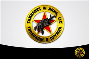Logo Design by stealth_ferret for Comrades in Arms, LLC | Design: #3100836