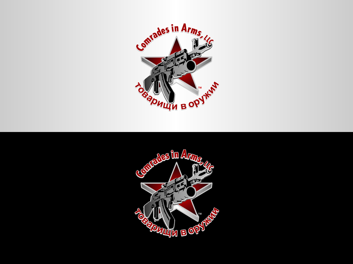 Logo Design by monkey for Comrades in Arms, LLC | Design #3149185