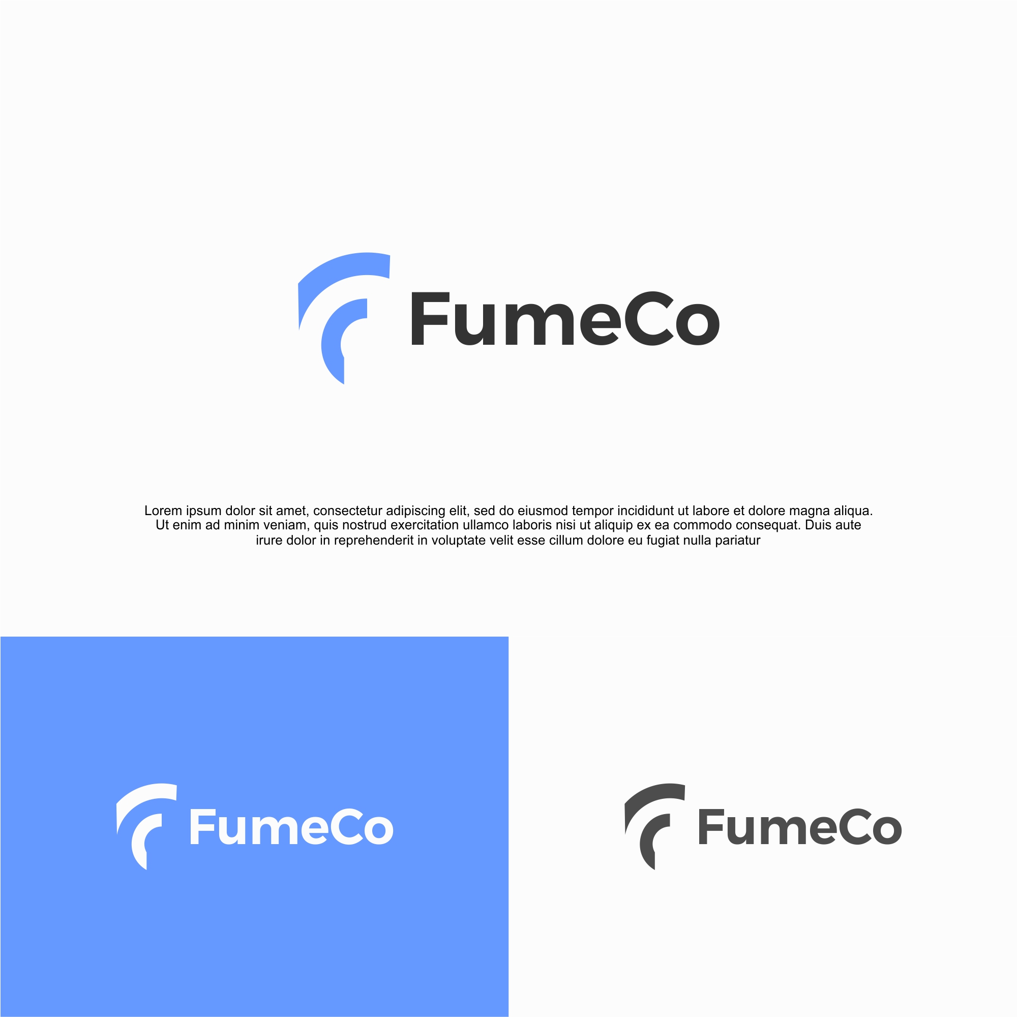 Logo Design by GI ART for Fumax Pty Ltd | Design #31259883