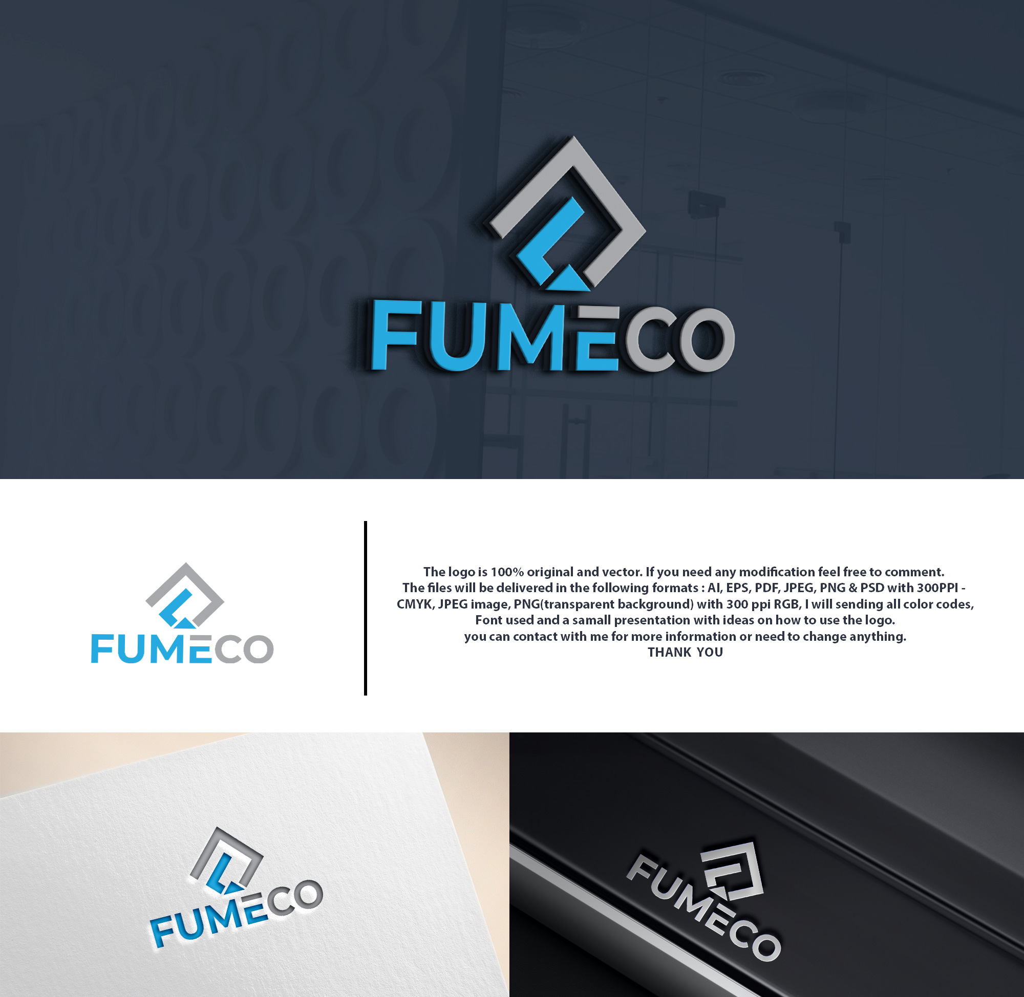 Logo Design by DesignHour for Fumax Pty Ltd | Design #31261058