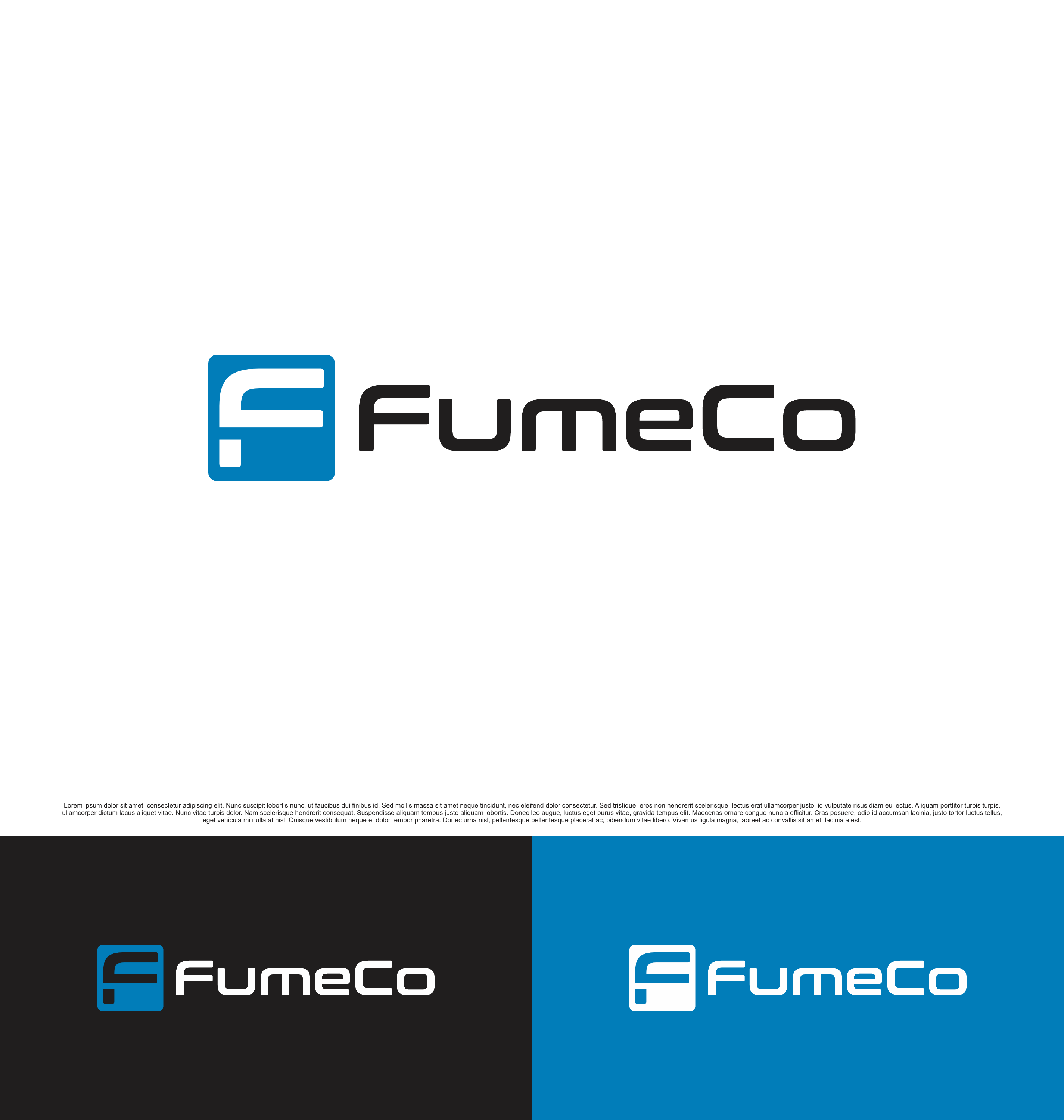 Logo Design by saesean for Fumax Pty Ltd | Design #31238304