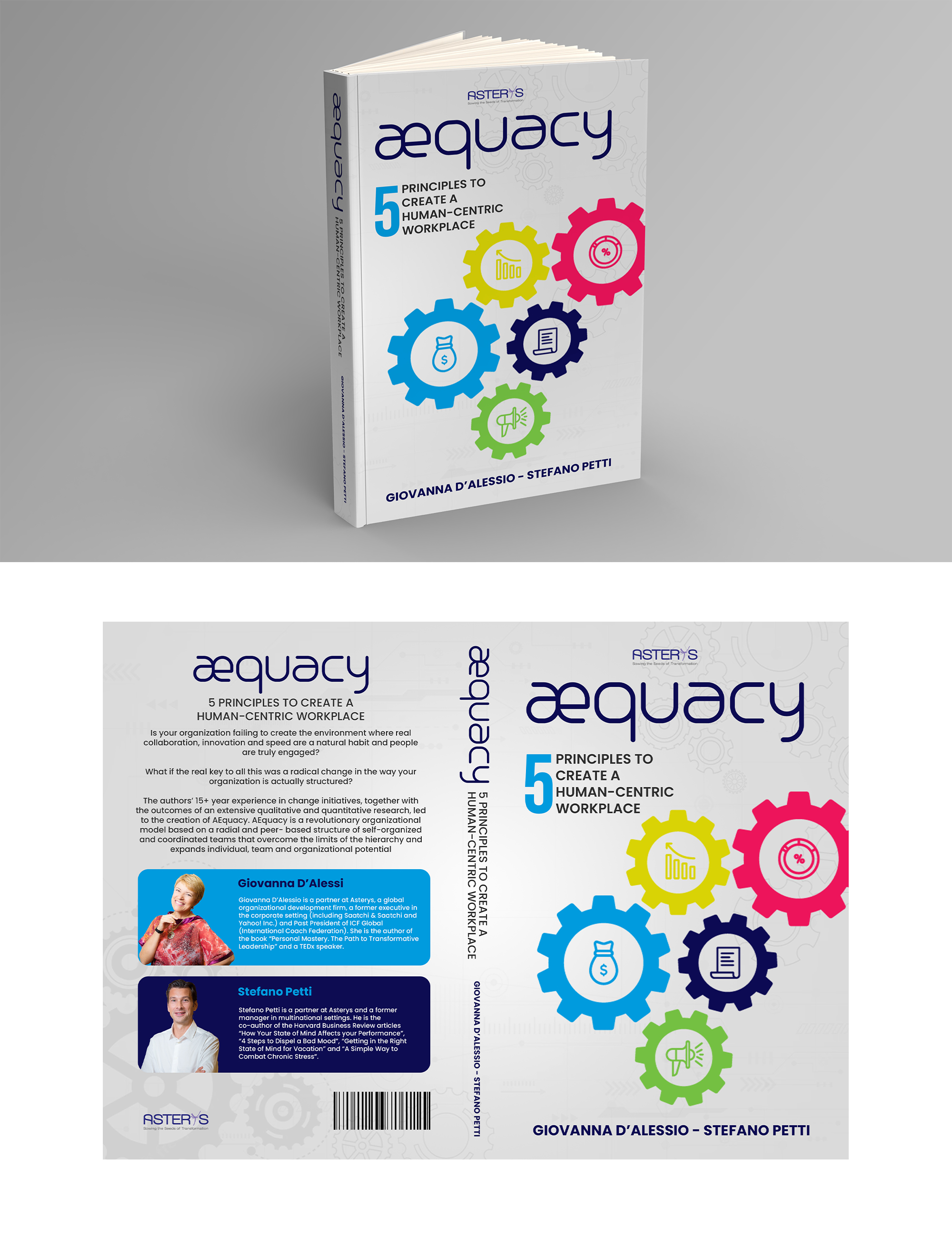 Buchumschlag Design von ArtHive für Asterys | Design #31226130