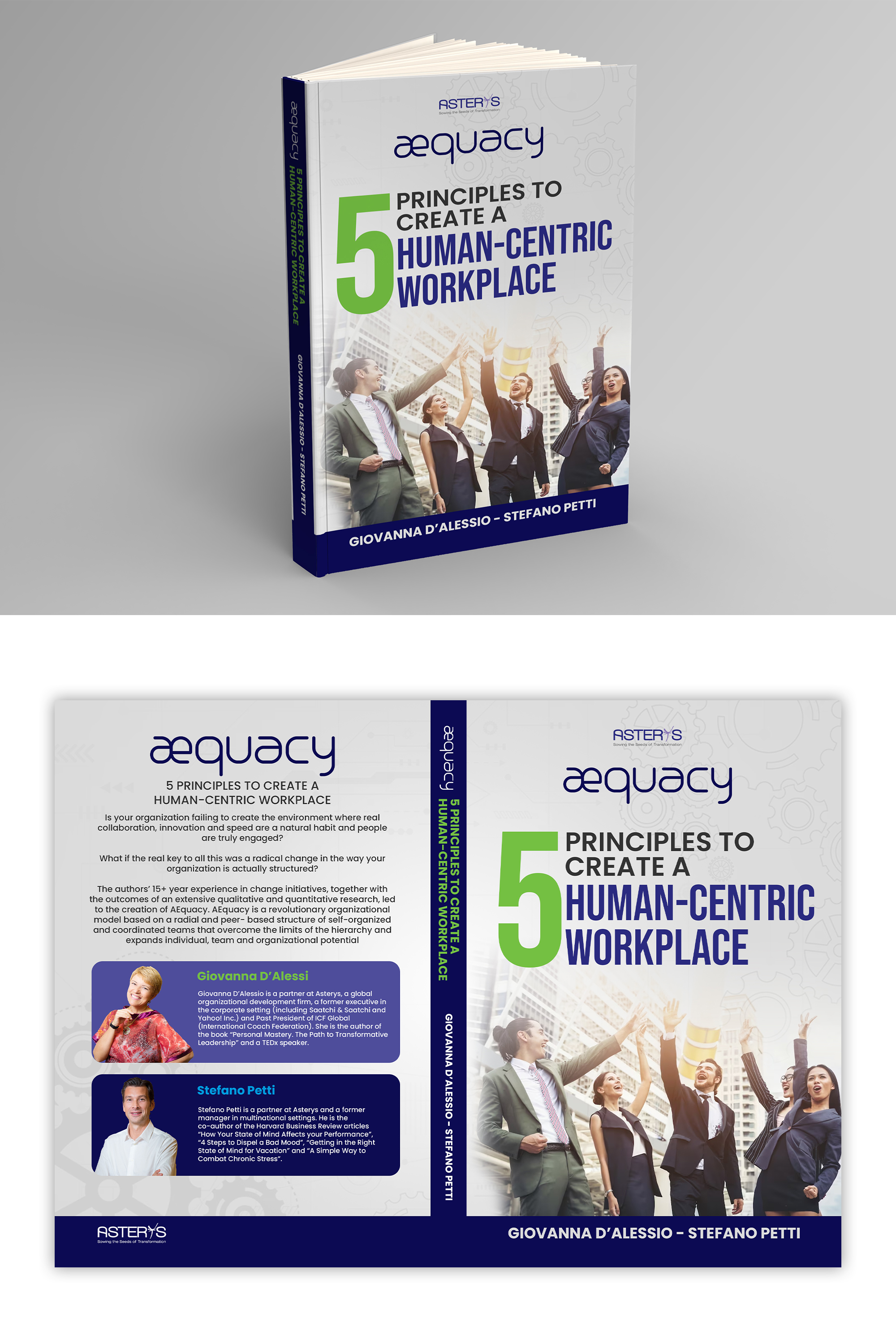 Book Cover Design by ArtHive for Asterys | Design #31269817
