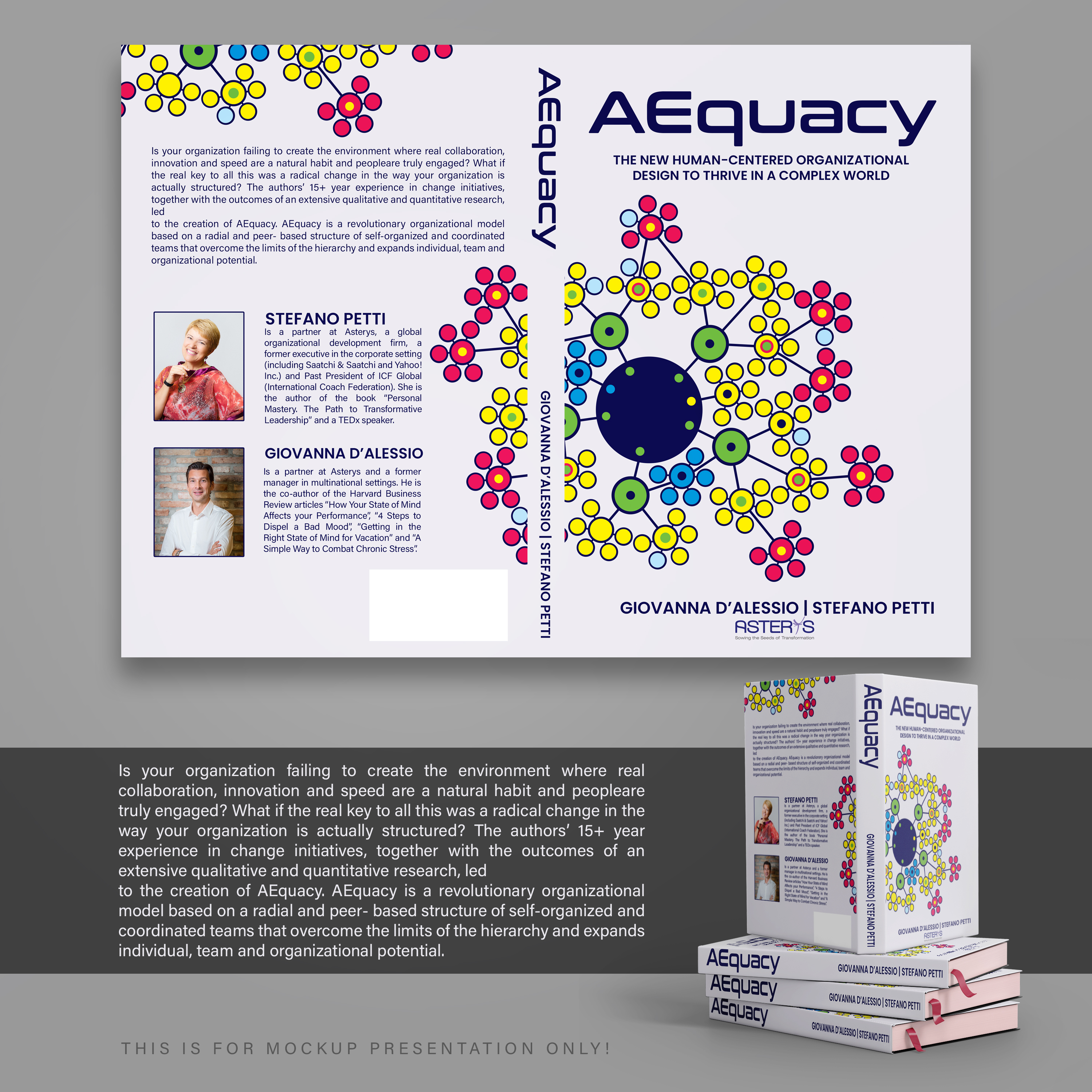 Book Cover Design by Akinaailema for Asterys | Design #31290565
