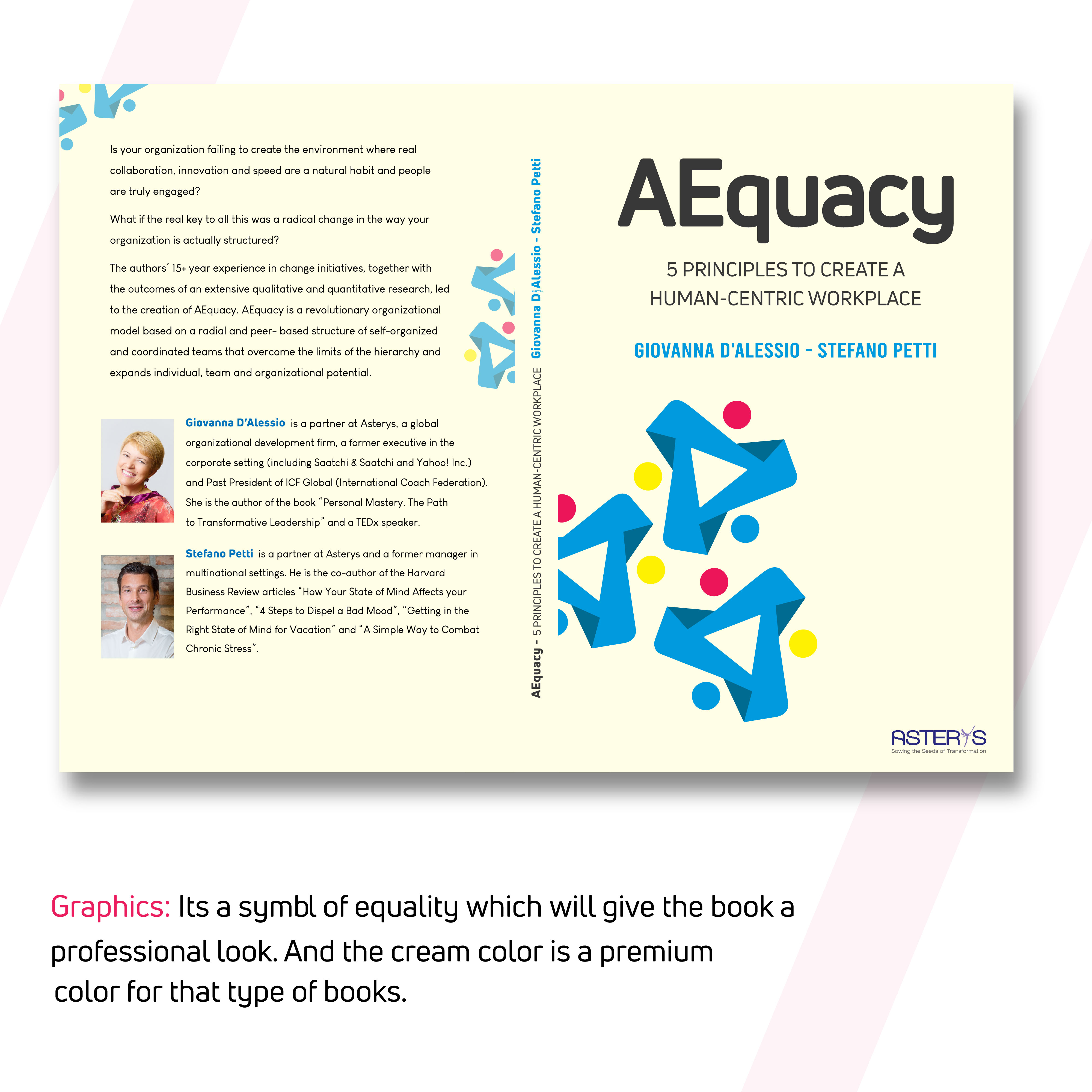 Book Cover Design by Rifu Graphics for Asterys | Design #31284428