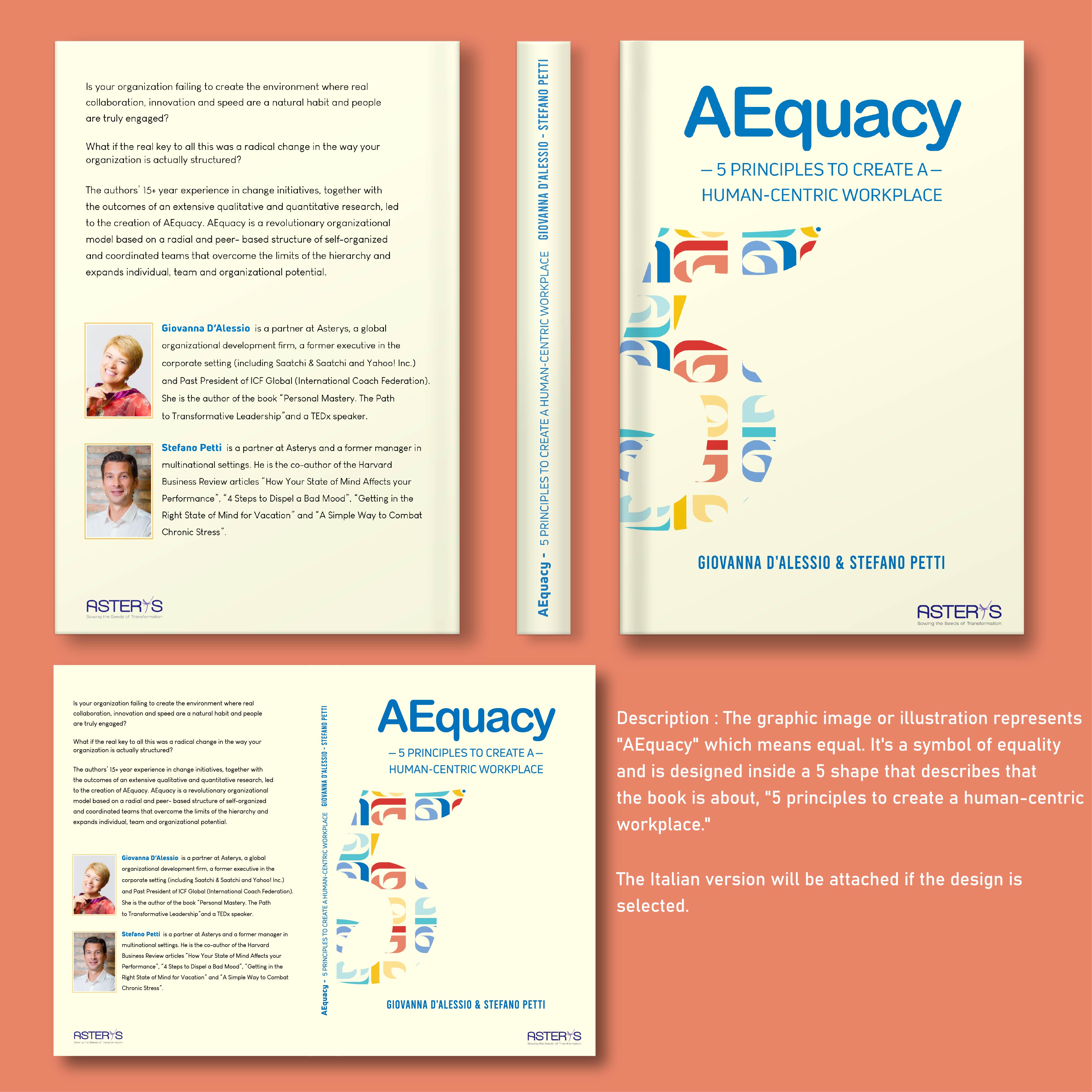 Book Cover Design by Rifu Graphics for Asterys | Design #31286113