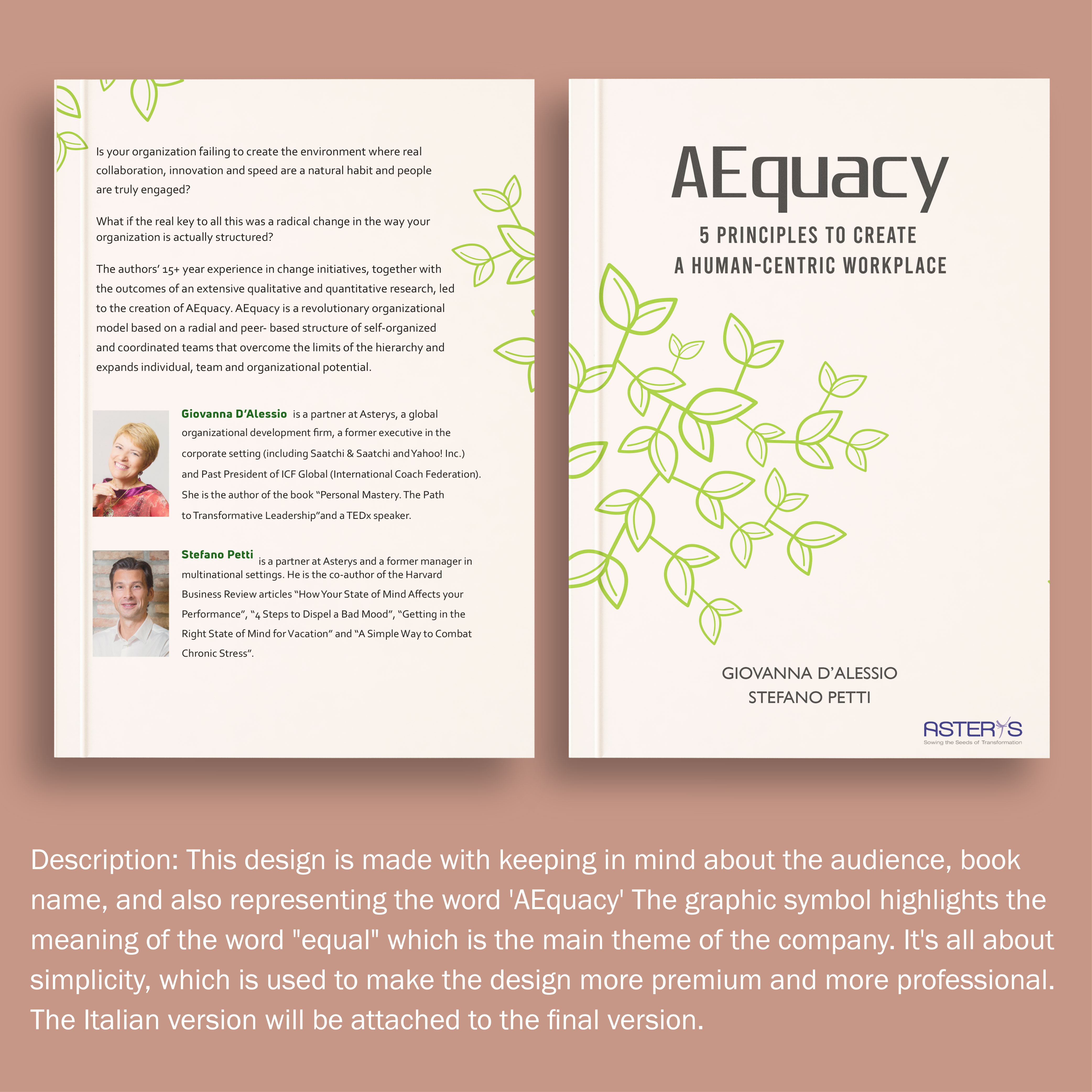 Book Cover Design by Rifu Graphics for Asterys | Design #31290938