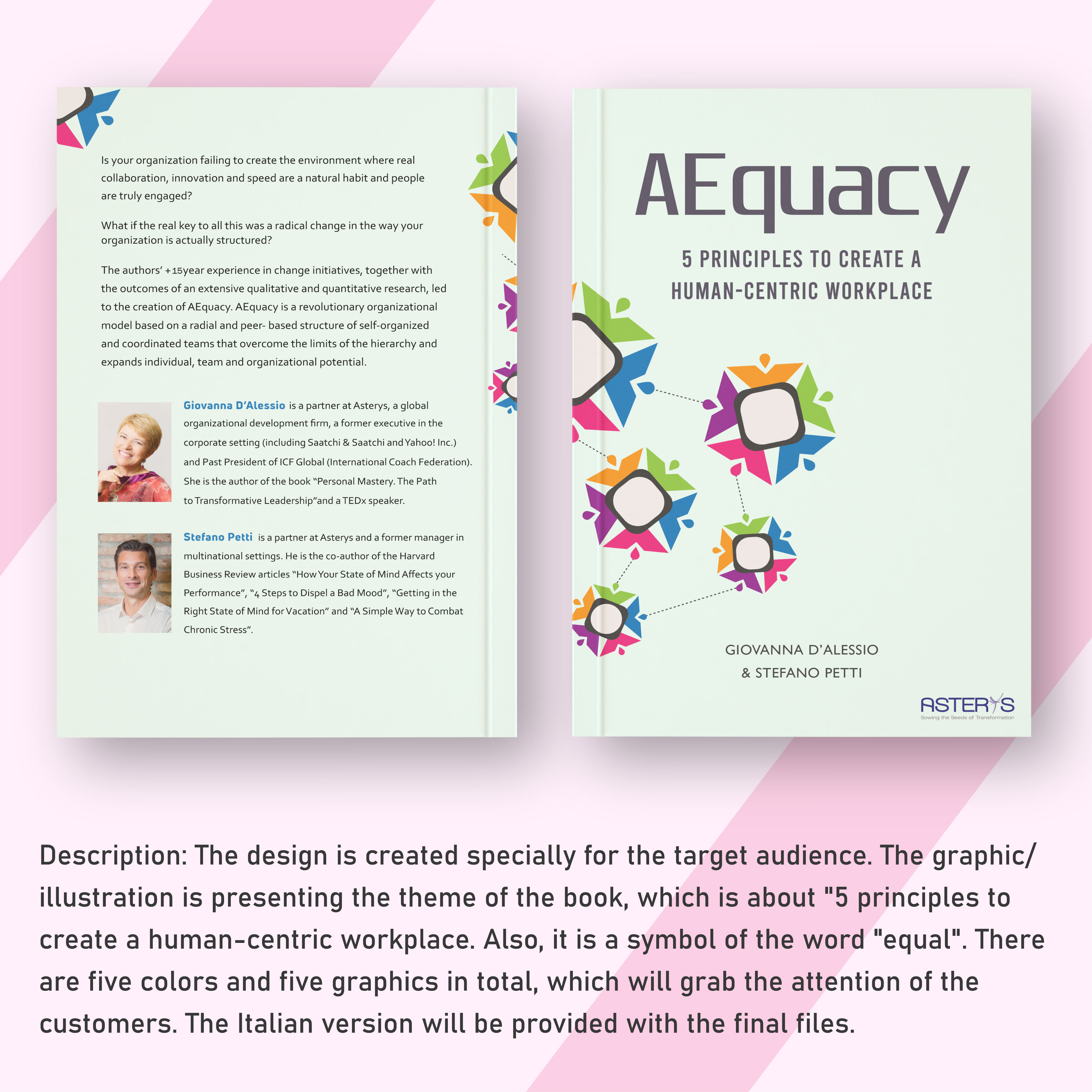 Book Cover Design by Rifu Graphics for Asterys | Design #31290945